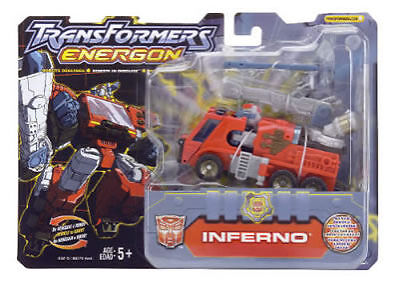 Transformers Energon inferno