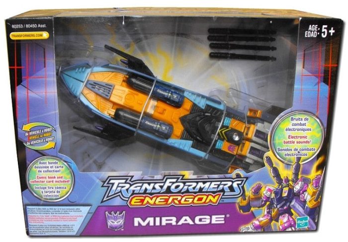 Transformers ENERGON Mirage