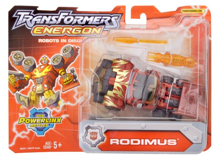 Transformers Energon: Powerlinx Rodimus