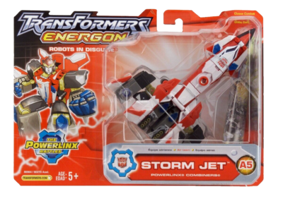 Transformers Energon Storm Jet
