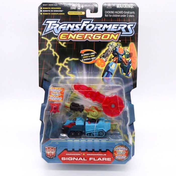transformers energon SIGNAL FLARE OMNICON