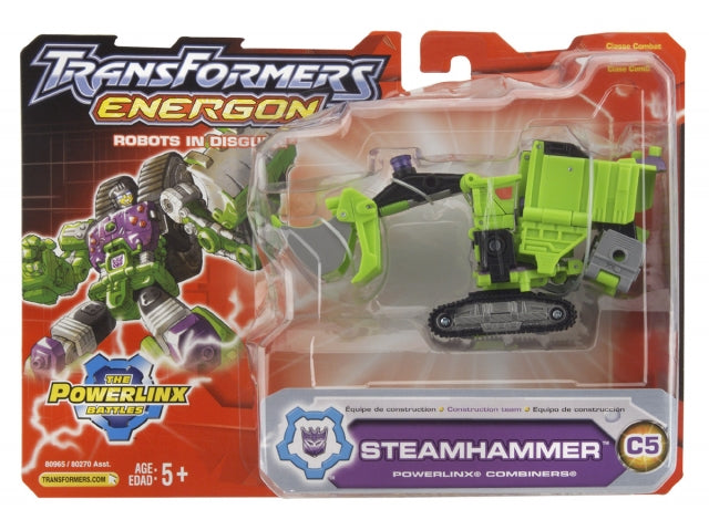 Transformers Energon Steamhammer Powerlinx