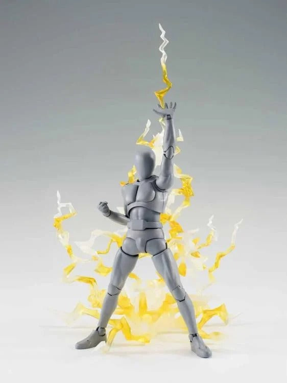 Tamashii Effect Thunder - S.H.Figuarts - Yellow Ver.