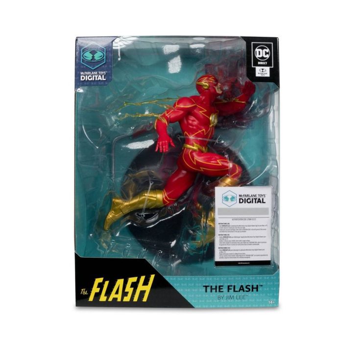 The Flash by Jim Lee 12 Posed Figure