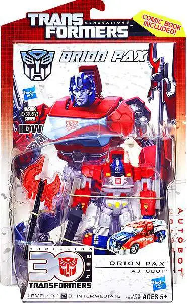Transformers Generations  30th Anniversary IDW Orion Pax Deluxe
