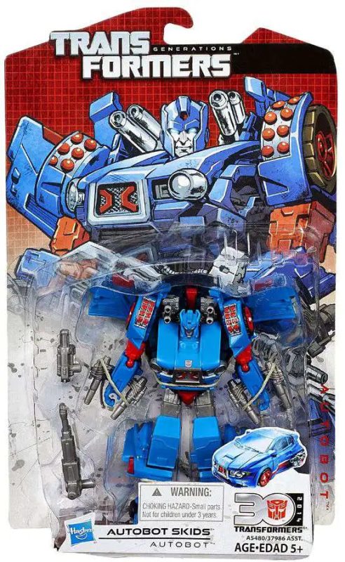 Transformers Generations 30th Anniversary IDW Autobot Skids Deluxe