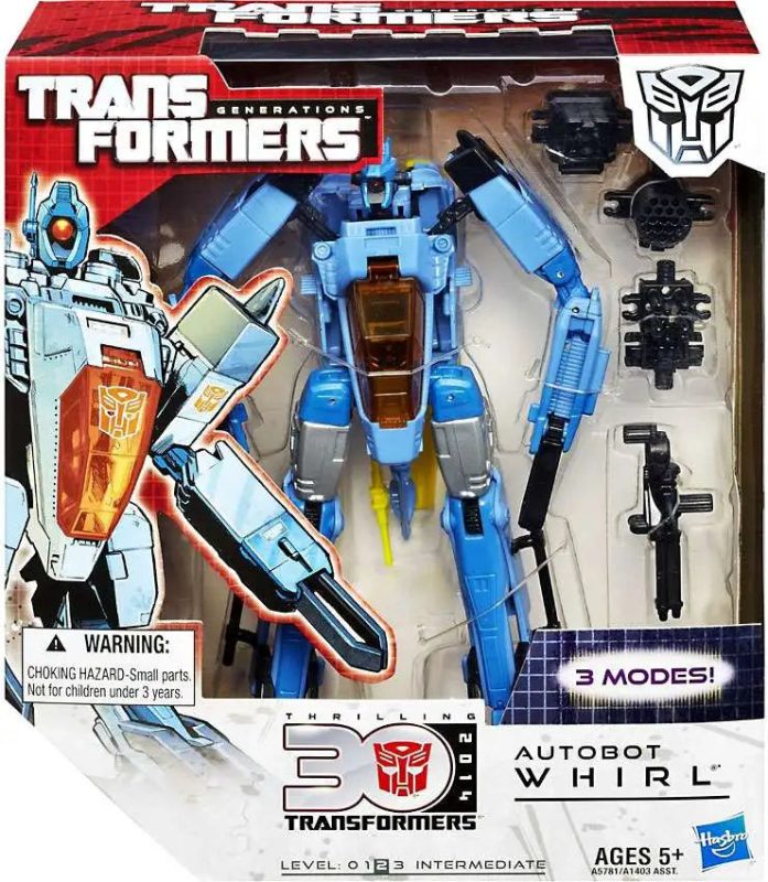 Transformers Generations 30th Anniversary Whirl Voyager