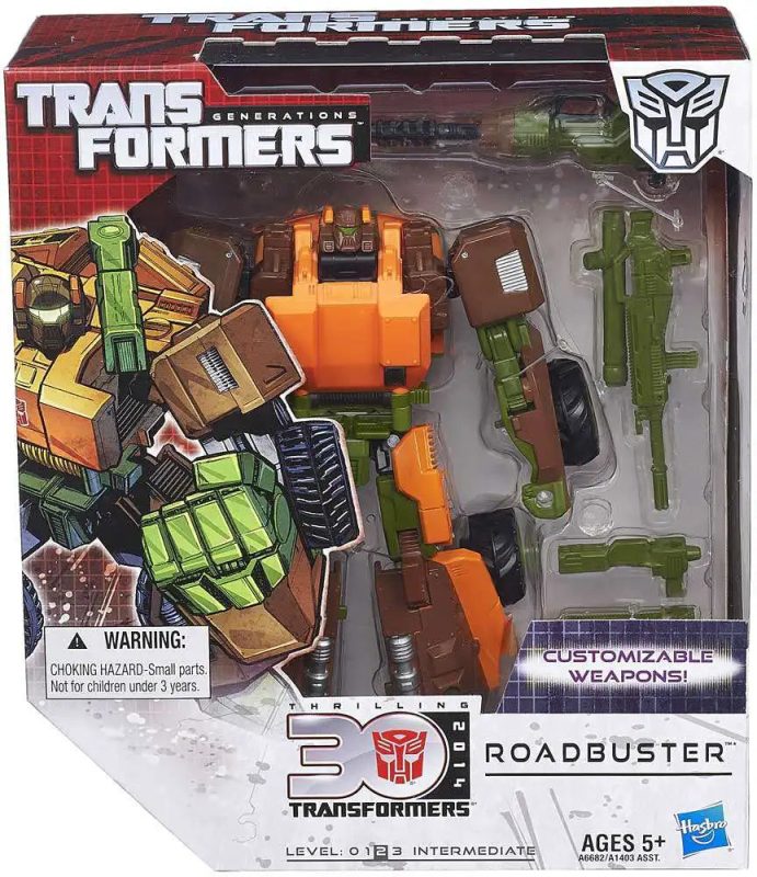 Transformers Generations 30th Anniversary Roadbuster Voyager