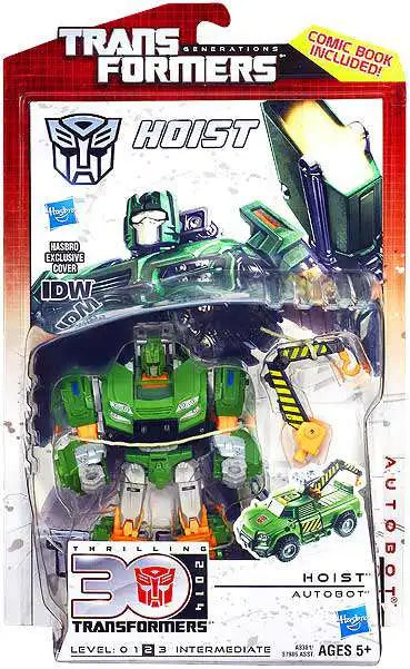 Transformers Generations 30th Anniversary IDW Hoist Deluxe