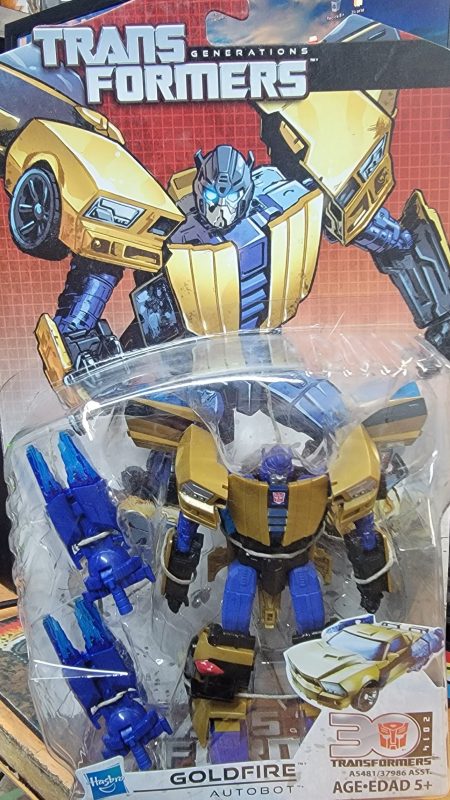 Transformers Generations 30th Anniversary Goldfire - 2014