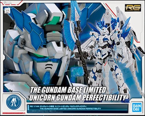 RG The Gundam Base Limited Unicorn Gundam Perfectibility 1/144
