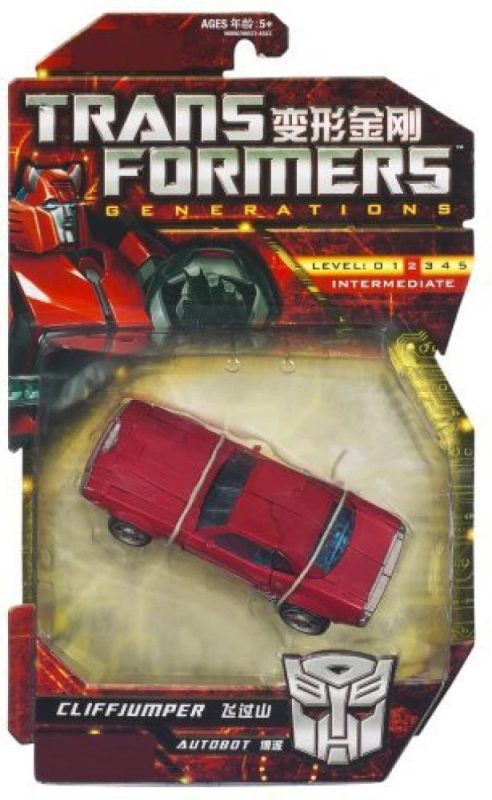 Transformers Generations Cliffjumper Deluxe Class