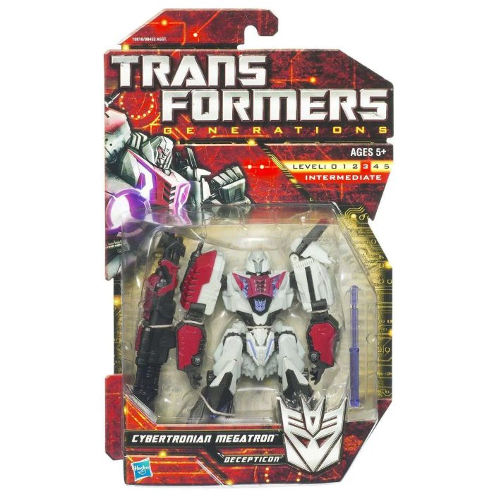 Transformers Generations Cybertronian Megatron