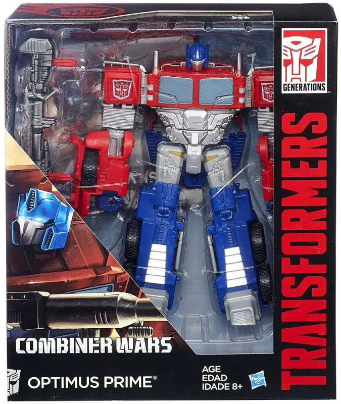 Transformers Generations Combiner Wars Optimus Prime Voyager