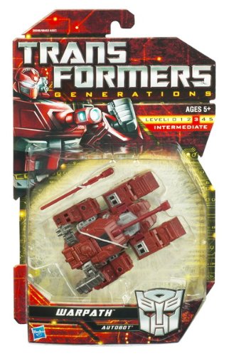 Transformers Generations: Deluxe Class Original Warpath