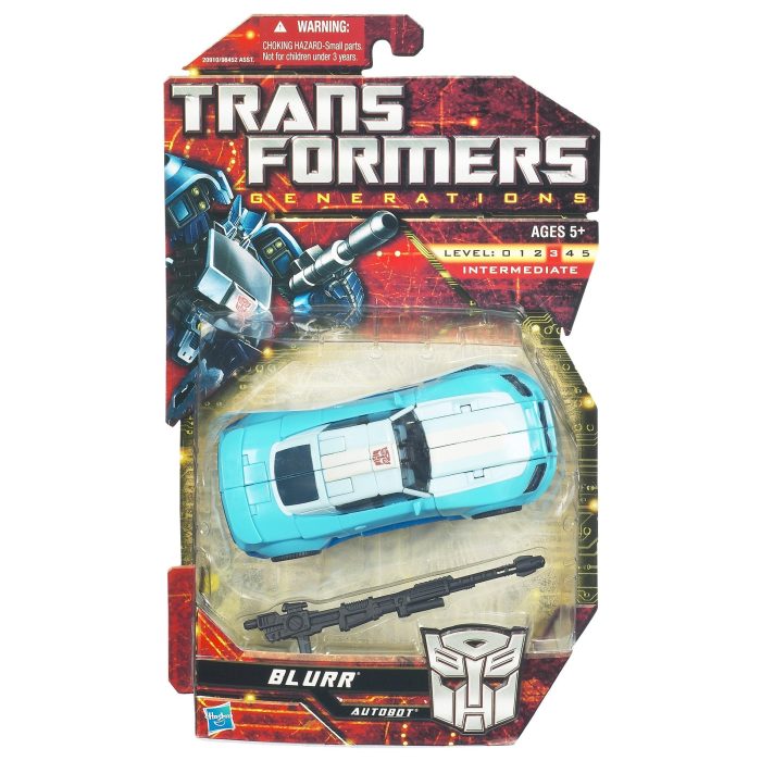 Transformers Generations Deluxe Class Original Blurr