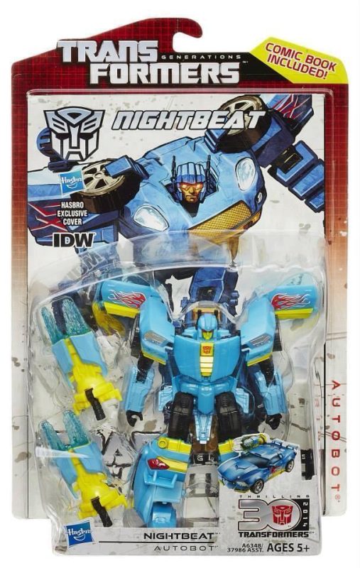 Transformers Generations Deluxe Nightbeat