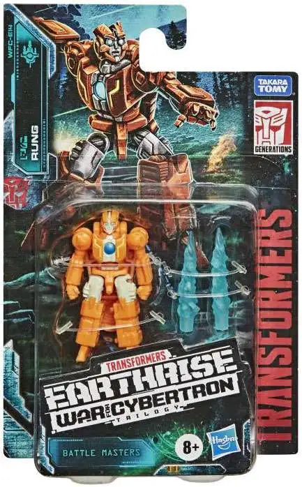 Transformers Generations Earthrise: War for Cybertron Trilogy Rung Battle Master Action Figure