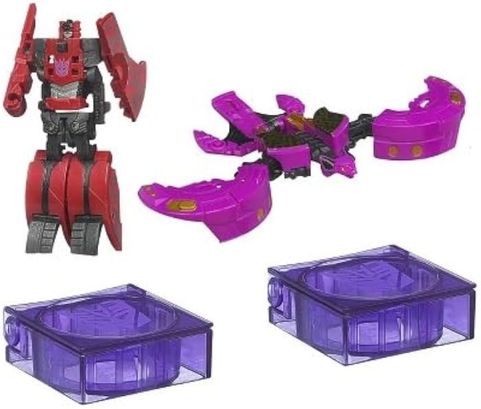 Transformers Generations Fall of Cybertron Frenzy and Ratbat (LOOSE No cardback )