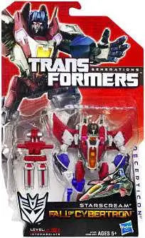 Transformers Generations Fall of Cybertron Starscream ( Sub-par BOX )