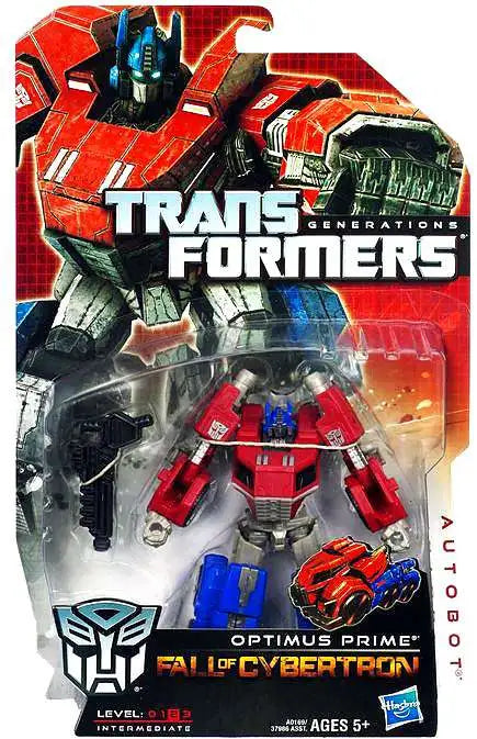 Transformers Generations Fall of Cybertron Optimus Prime