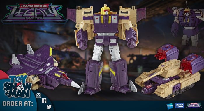 Transformers Generations Legacy Series Leader Blitzwing