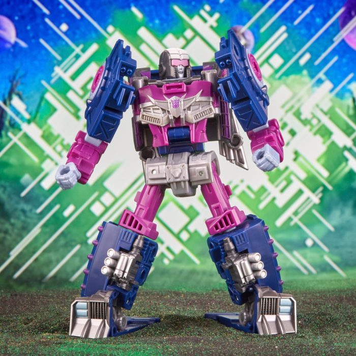 Transformers Generations Legacy Evolution Axlegrease - Deluxe Class