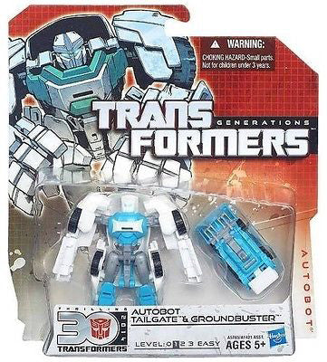 Transformers Generations Legends Class Autobot Tailgate & Groundbuster