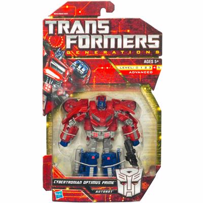 Transformers Generations Original Cybertronian Optimus Prime Deluxe Class