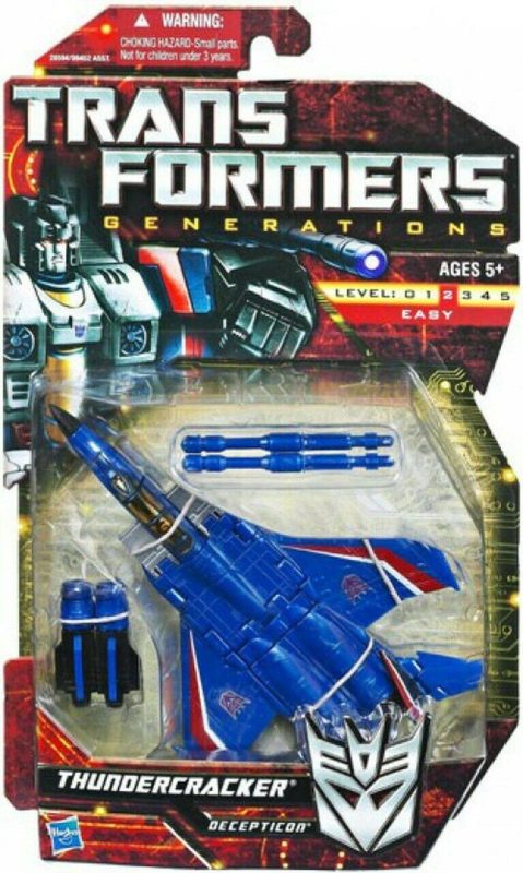 Transformers Generations Original Thundercracker Deluxe Class
