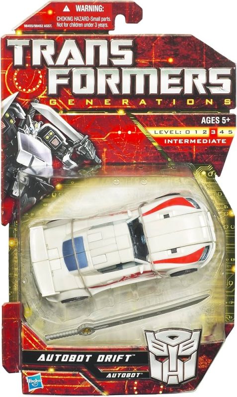 Transformers Generations Original Drift Deluxe Class