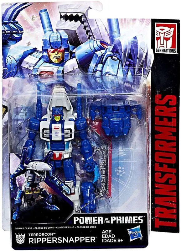 Transformers Generations Power of the Primes Terrorcon Rippersnapper Deluxe