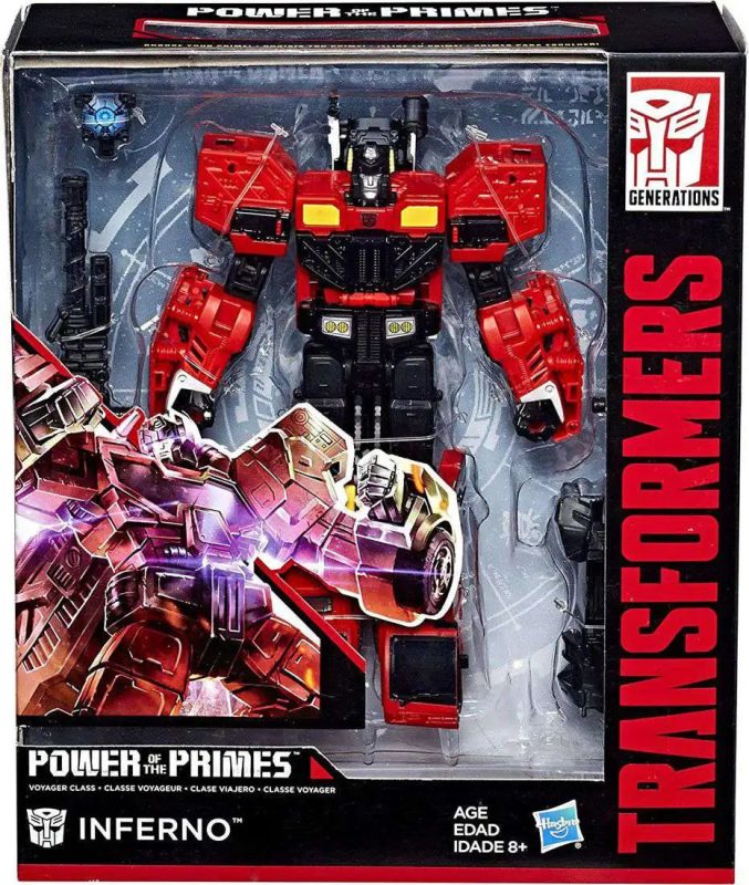 Transformers Generations Power of the Primes Inferno Voyager