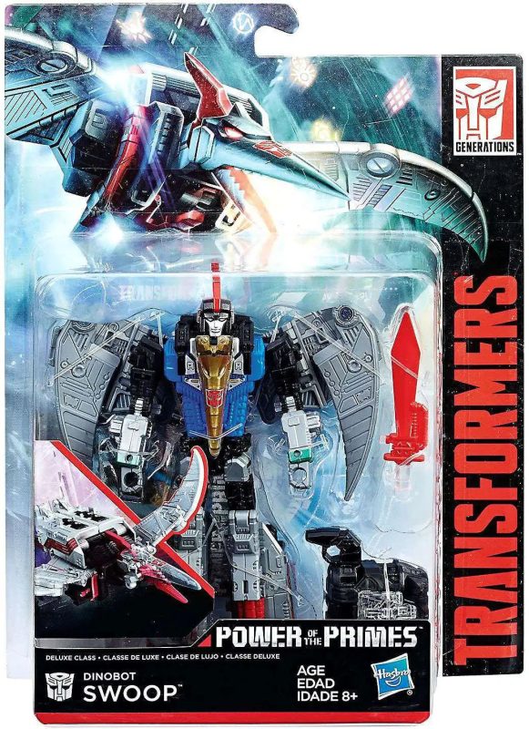 Transformers Generations Power of the Primes Dinobot Swoop Deluxe