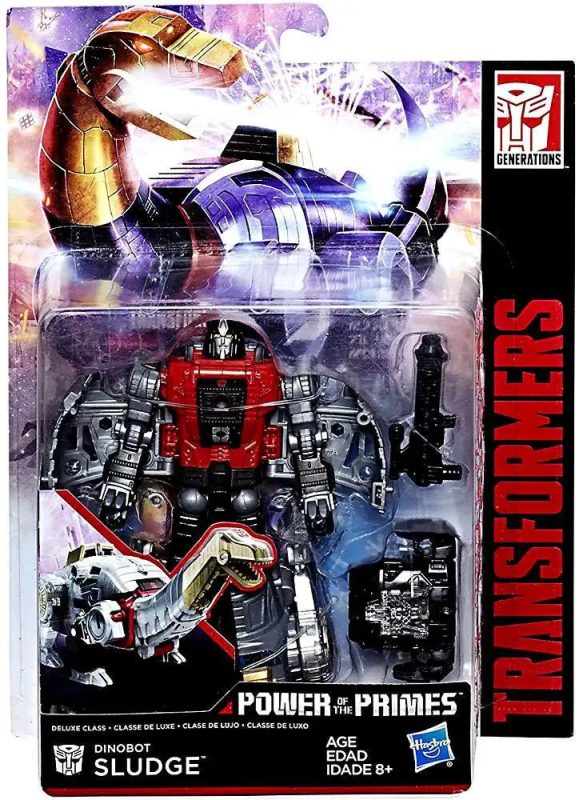Transformers Generations Power of the Primes Dinobot Sludge Deluxe