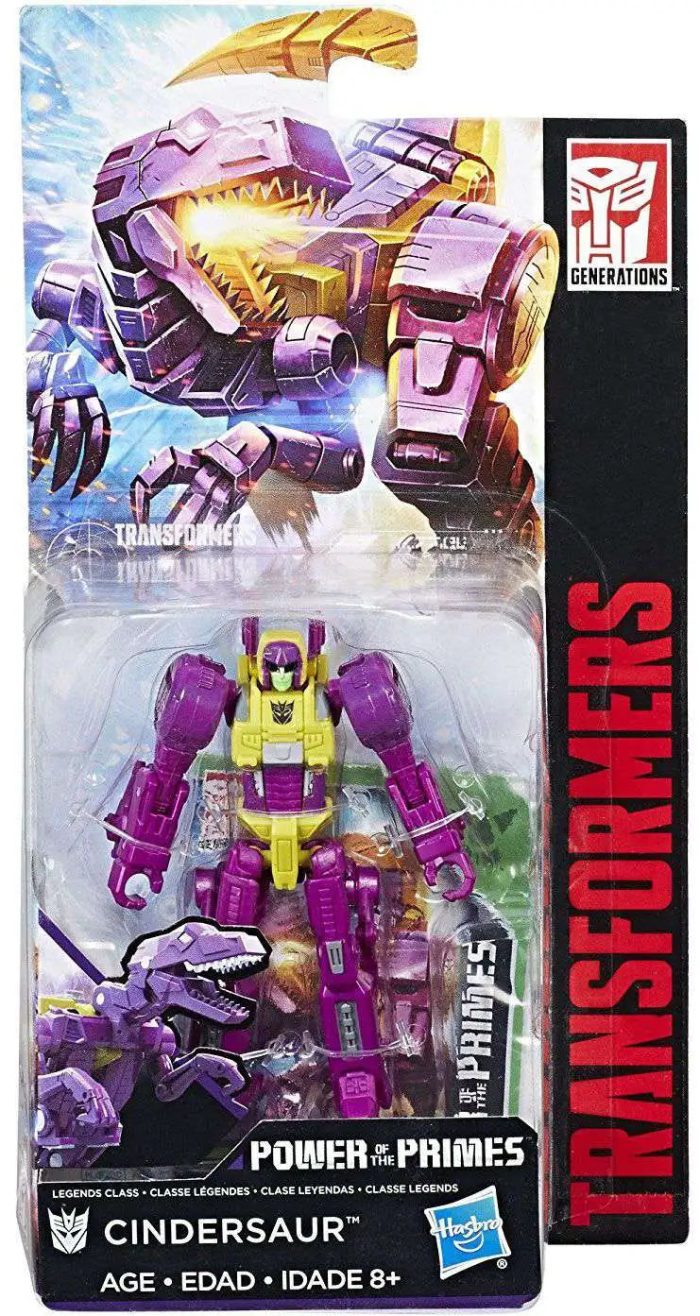 Transformers Generations Power of the Primes Cindersaur Legend