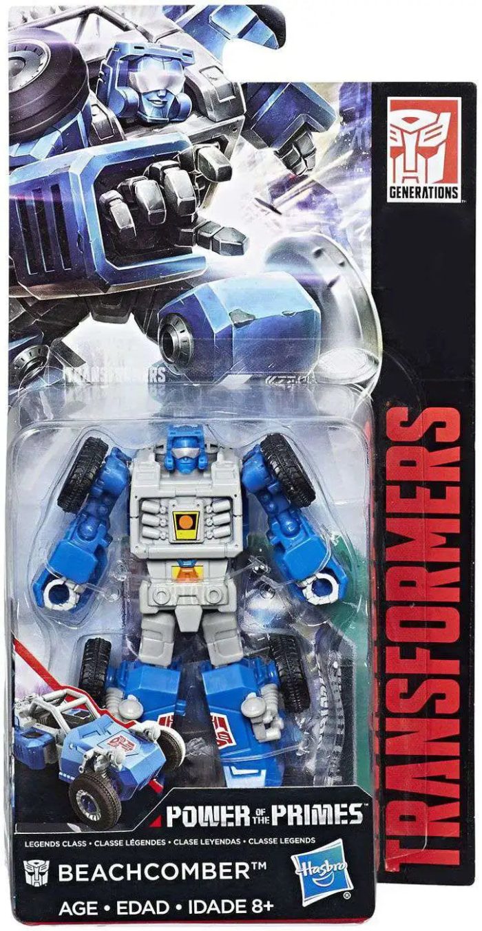 Transformers Generations Power of the Primes Beachcomber Legend