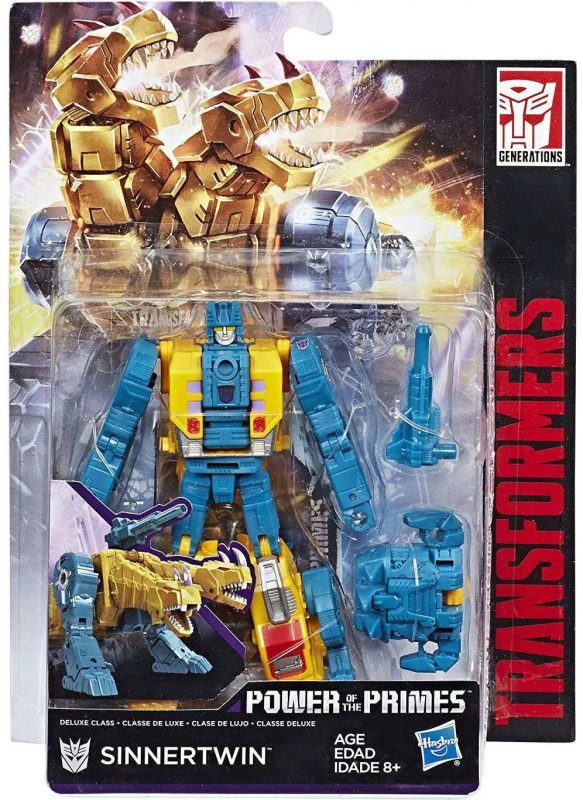 Transformers Generations Power of the Primes Terrorcon Sinnertwin Deluxe