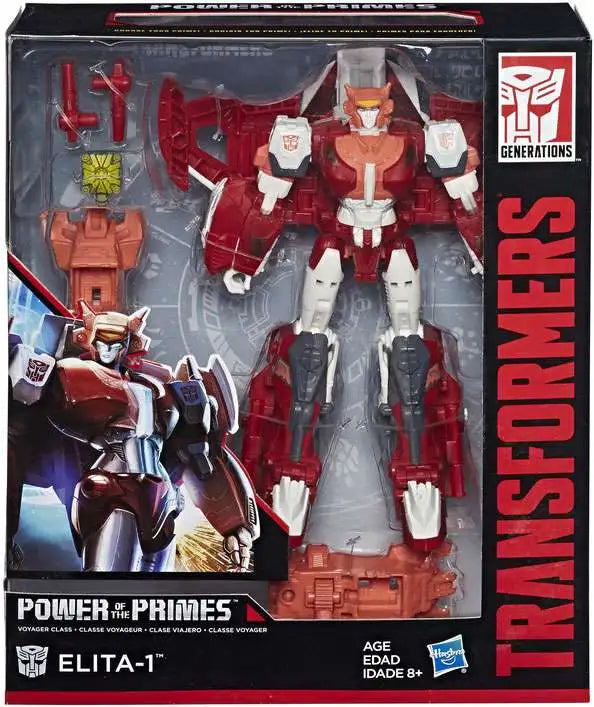 Transformers Generations Power of the Primes Elita 1 Voyager (sub-par box)