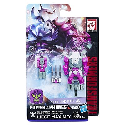 TRANSFORMERS GENERATIONS POWER OF THE PRIMES LIEGE MAXIMO PRIME MASTER