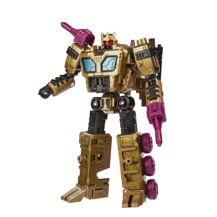 Transformers Generations Selects WFC-GS22 Black Roritchi, War for Cybertron Deluxe Class Collector Figure, 5.5-inch