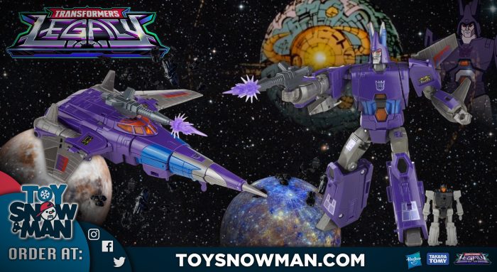 Transformers Generations Selects Voyager Cyclonus and Nightstick