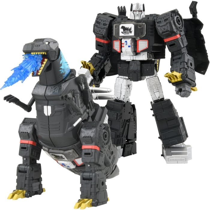 Transformers x Godzilla Synergenex Series Megatron Type Godzilla