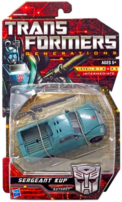 Transformers Generations Sergeant Kup Deluxe