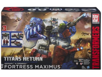 Transformers Generations Titans Return Fortress Maximus
