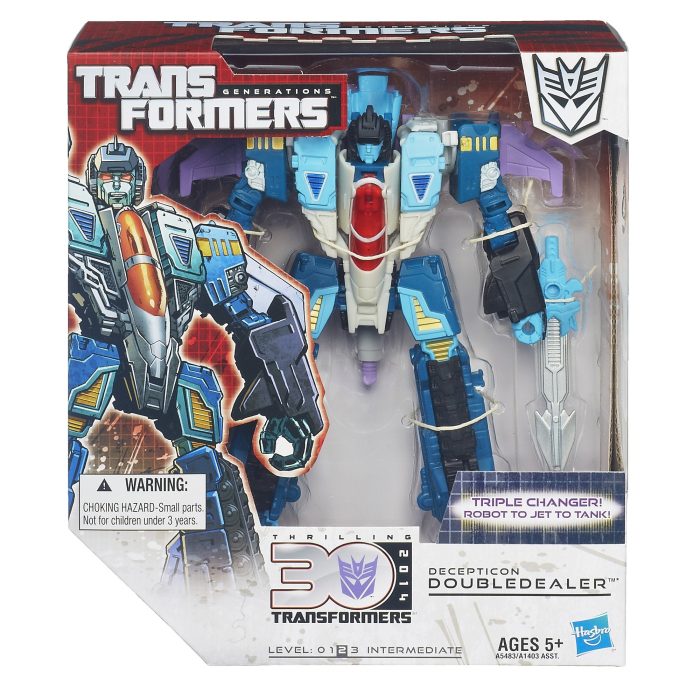 Transformers Generations  Voyager Class Double Dealer