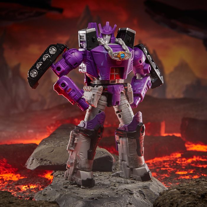 Transformers Generations War for Cybertron: Kingdom Leader WFC-K28 Galvatron