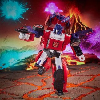 Transformers Generations War for Cybertron: Kingdom Deluxe WFC-K41 Autobot Road Rage - Exclusive -max 1 PER CUSTOMER