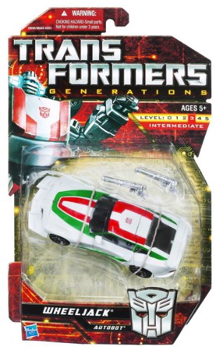 Transformers Generations Wheeljack Deluxe