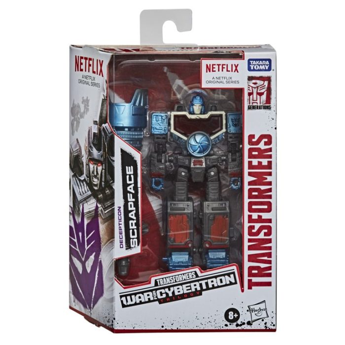 Transformers Generations War for Cybertron Series-Inspired Scrapface Figure